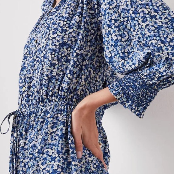 Rails Eliza Dress, Ice chrysanthemum,xs - Picture 4 of 7